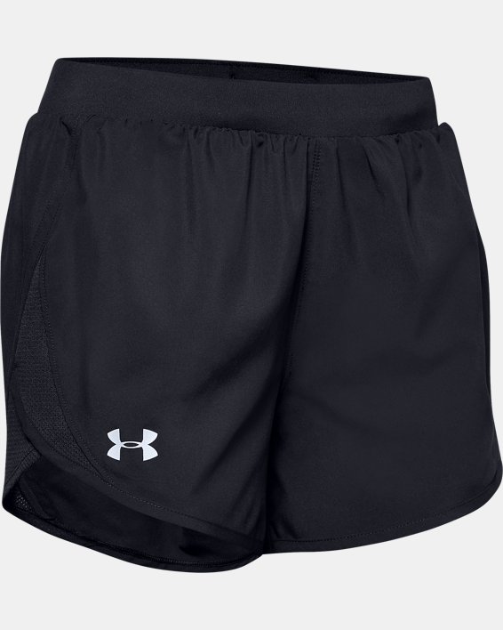 Under Armour Fly by Short Femme